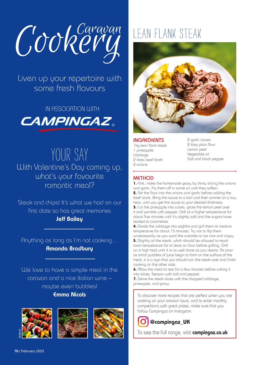 Caravan Magazine Preview Pages