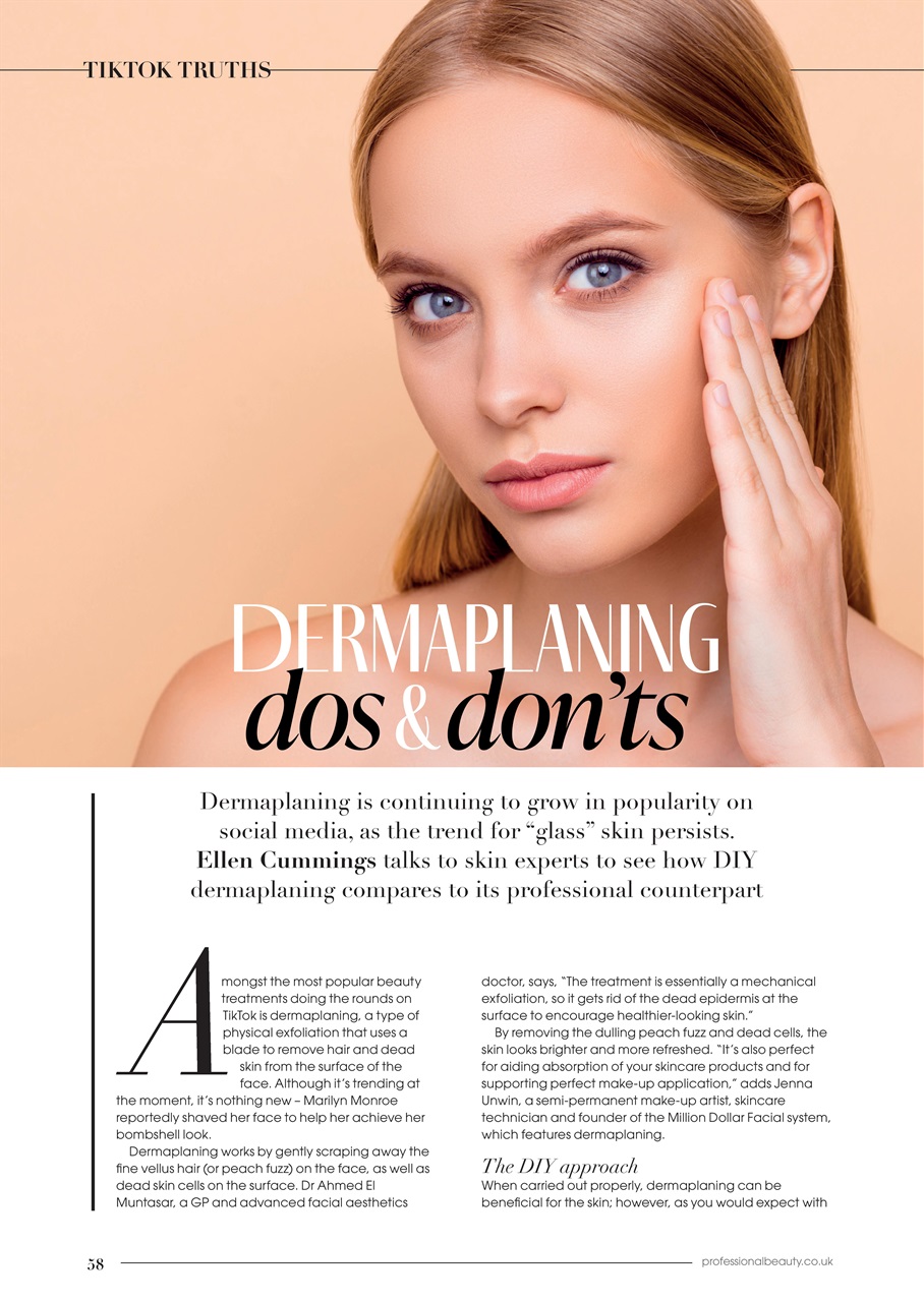 Professional Beauty Preview Pages