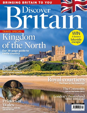 Discover Britain issue Feb / Mar 23