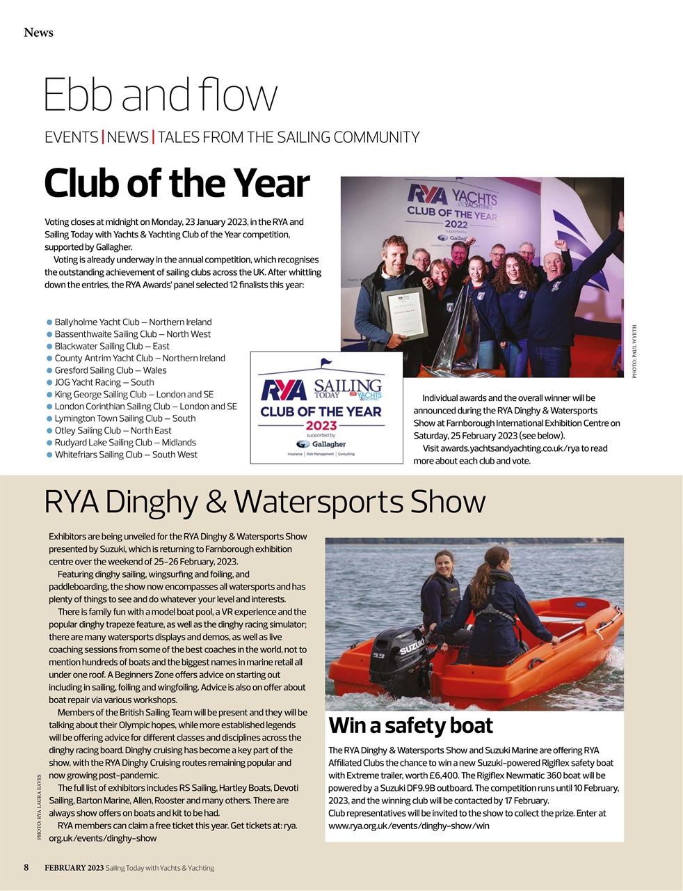 Sailing Today Preview Pages