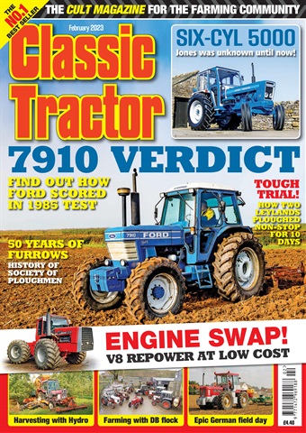 Classic Tractor issue February 2023