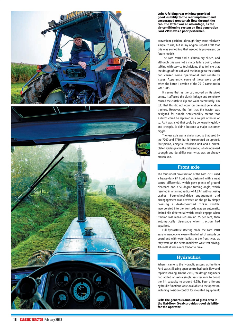 Classic Tractor Preview Pages