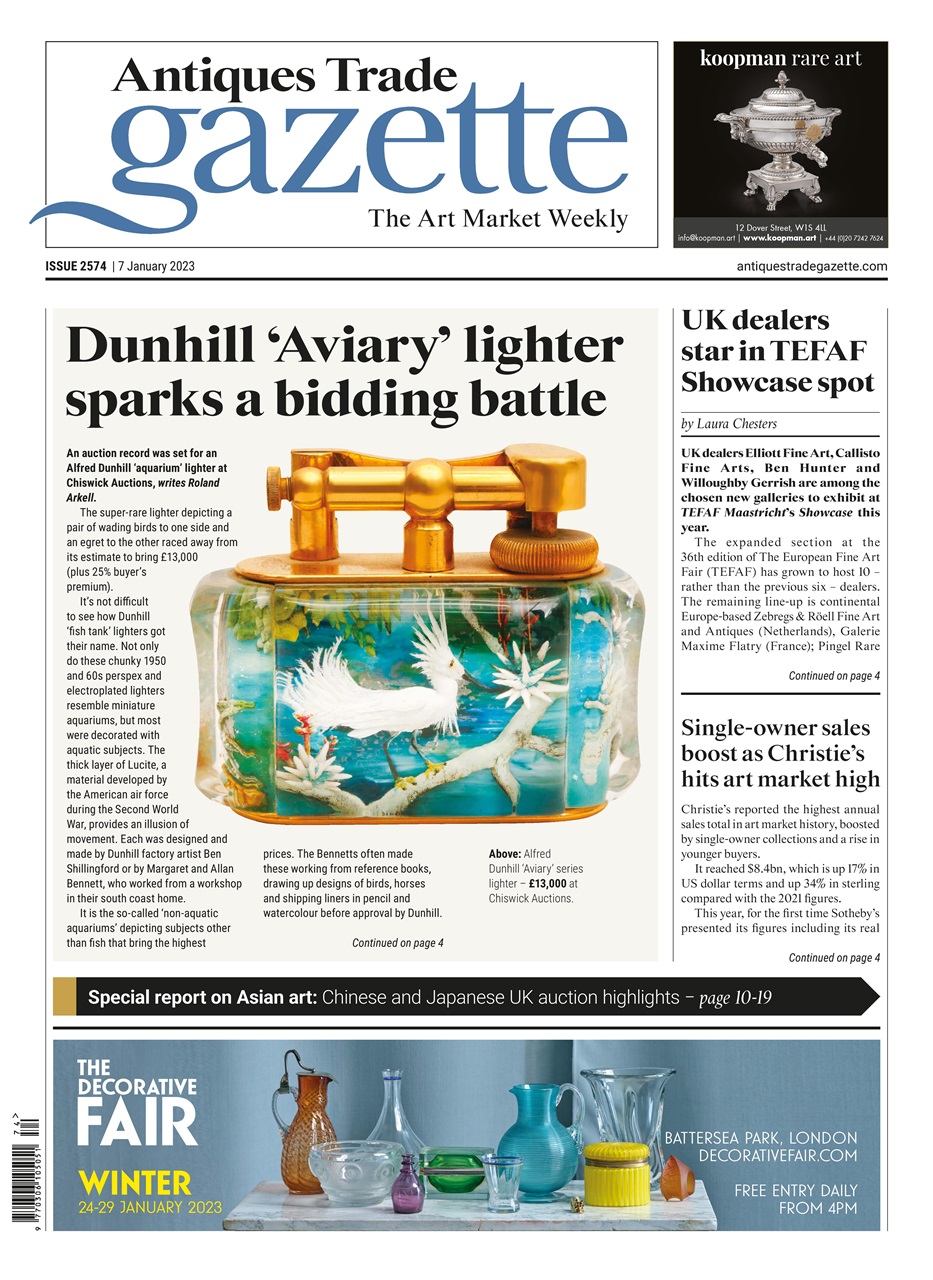 Antiques Trade Gazette Preview Pages