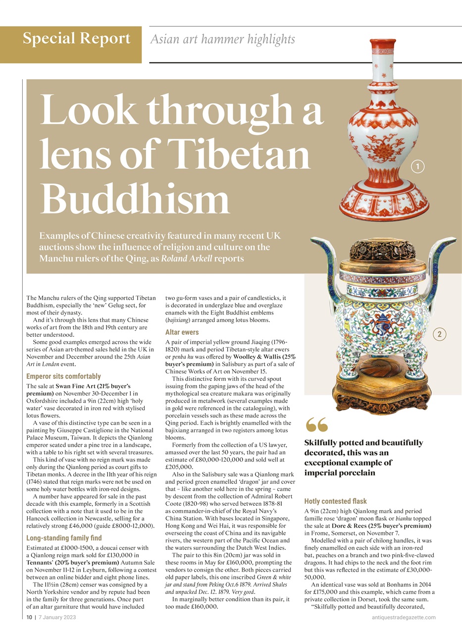 Antiques Trade Gazette Preview Pages