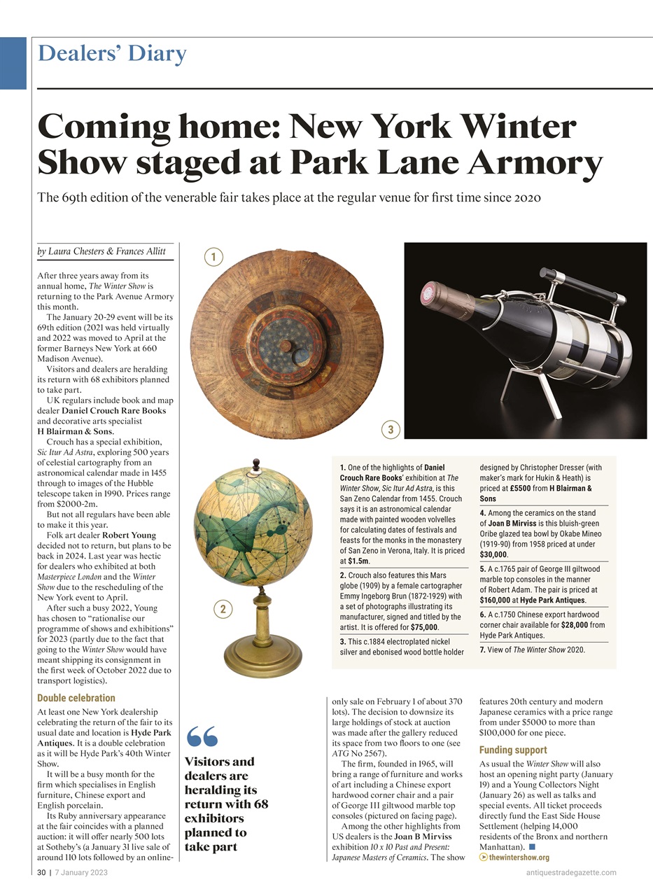 Antiques Trade Gazette Preview Pages