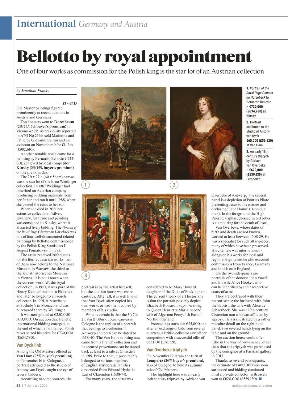 Antiques Trade Gazette Preview Pages