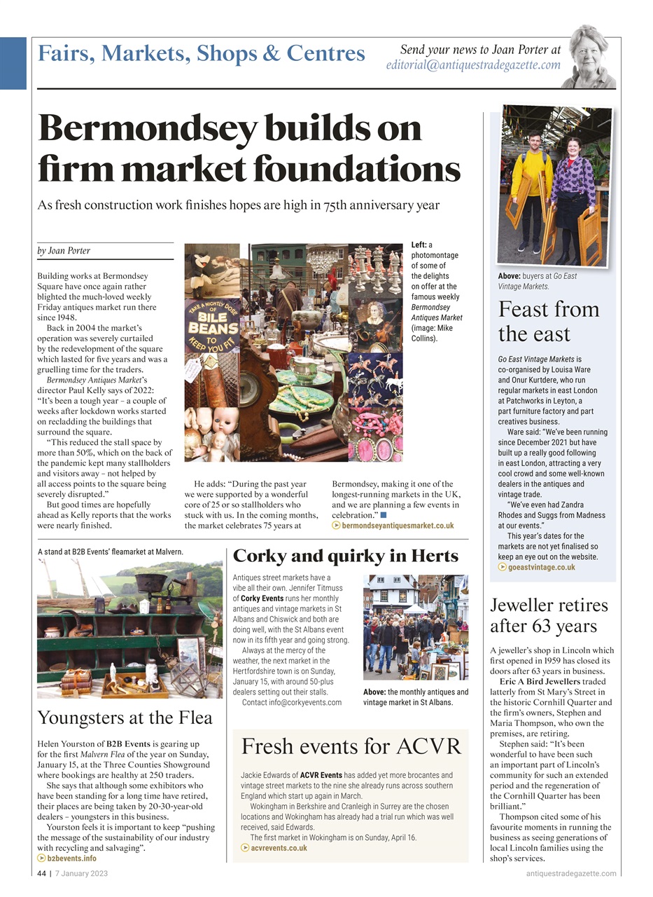 Antiques Trade Gazette Preview Pages