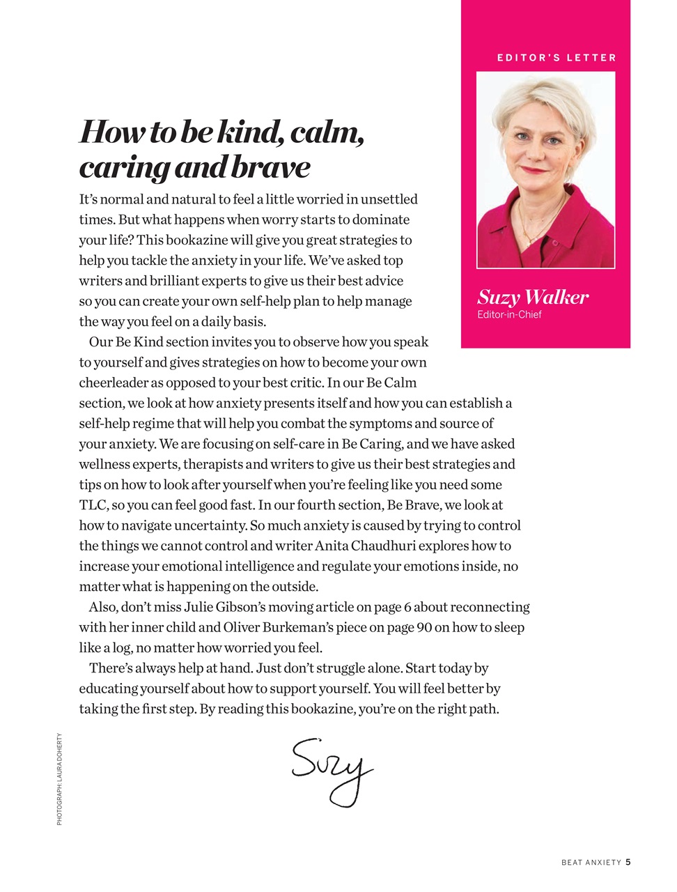 Psychologies Preview Pages