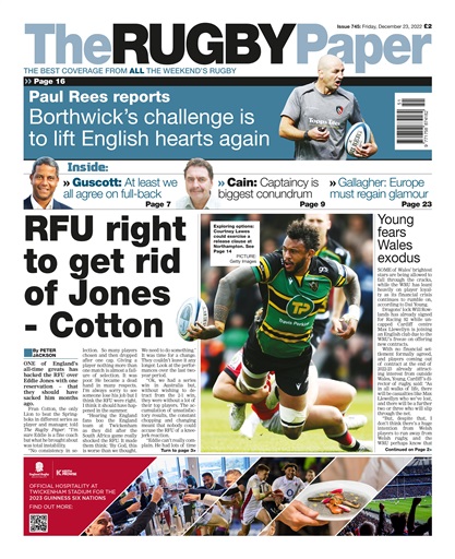 The Rugby Paper issue 