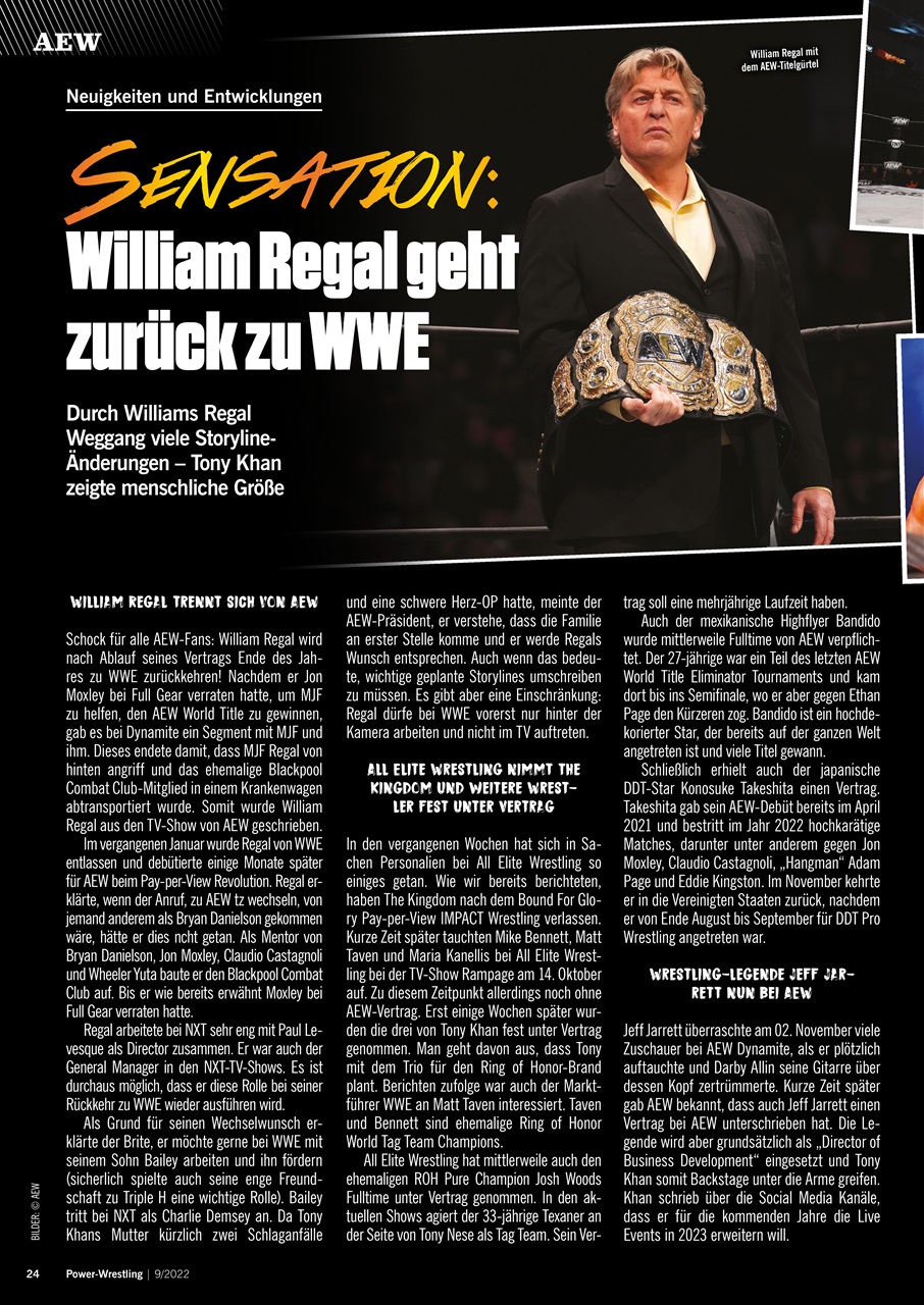 Power-Wrestling Preview Pages