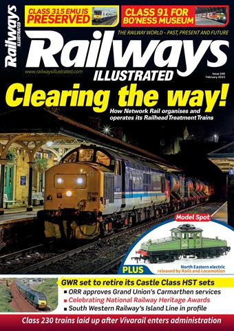 Railways Illustrated issue February 2023