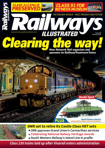 Railways Illustrated issue 