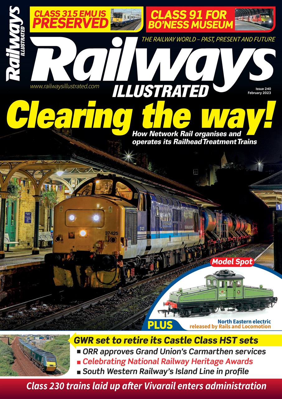 Railways Illustrated Preview Pages
