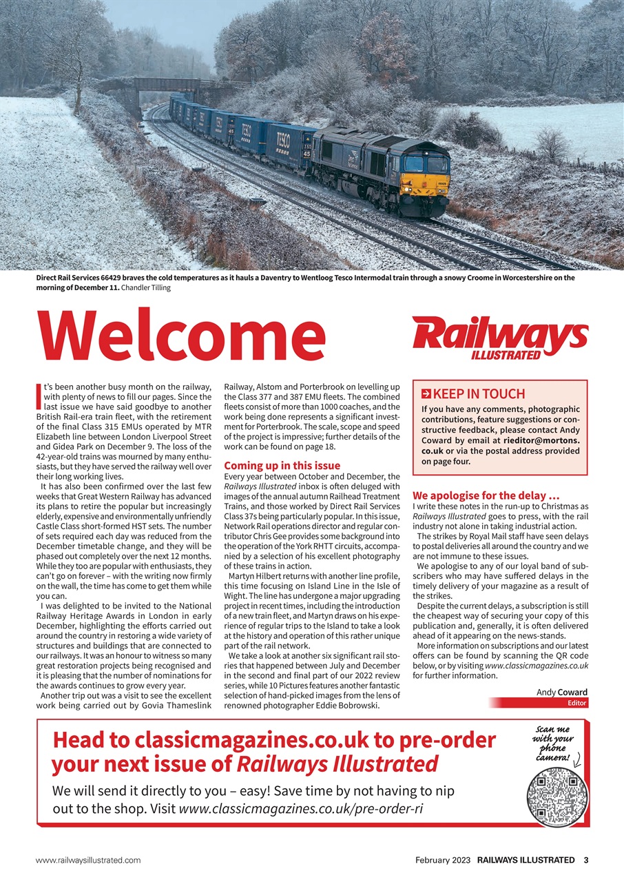 Railways Illustrated Preview Pages