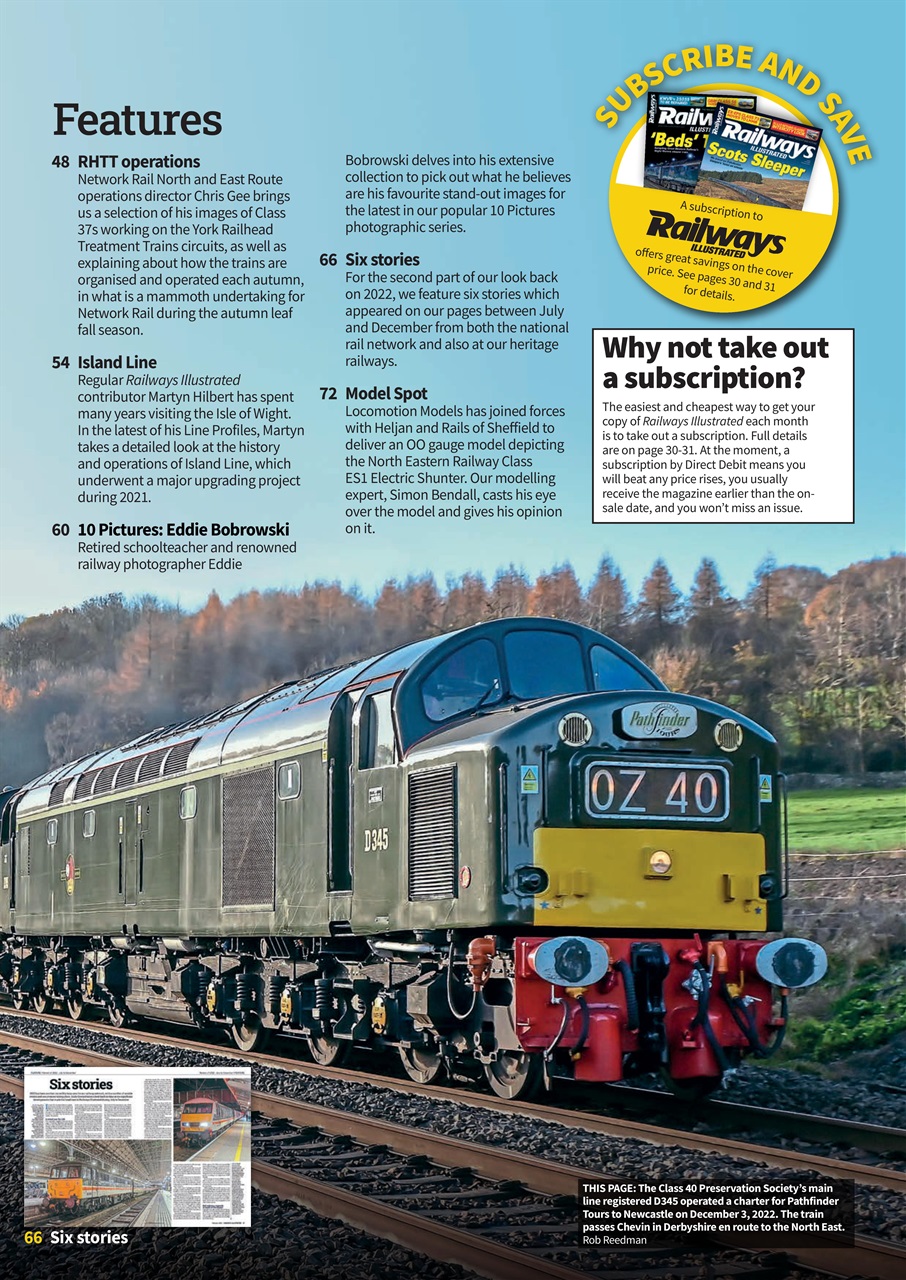 Railways Illustrated Preview Pages