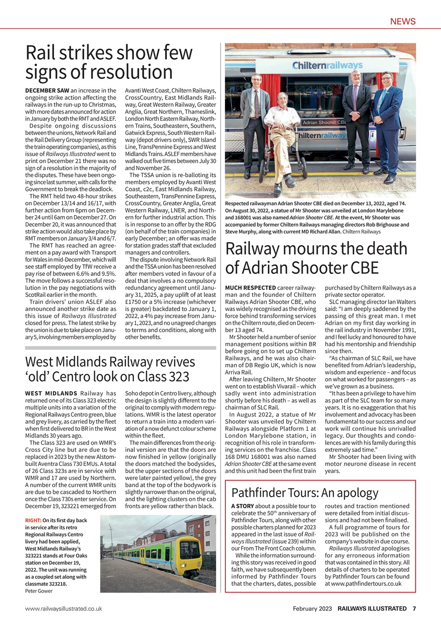 Railways Illustrated Preview Pages