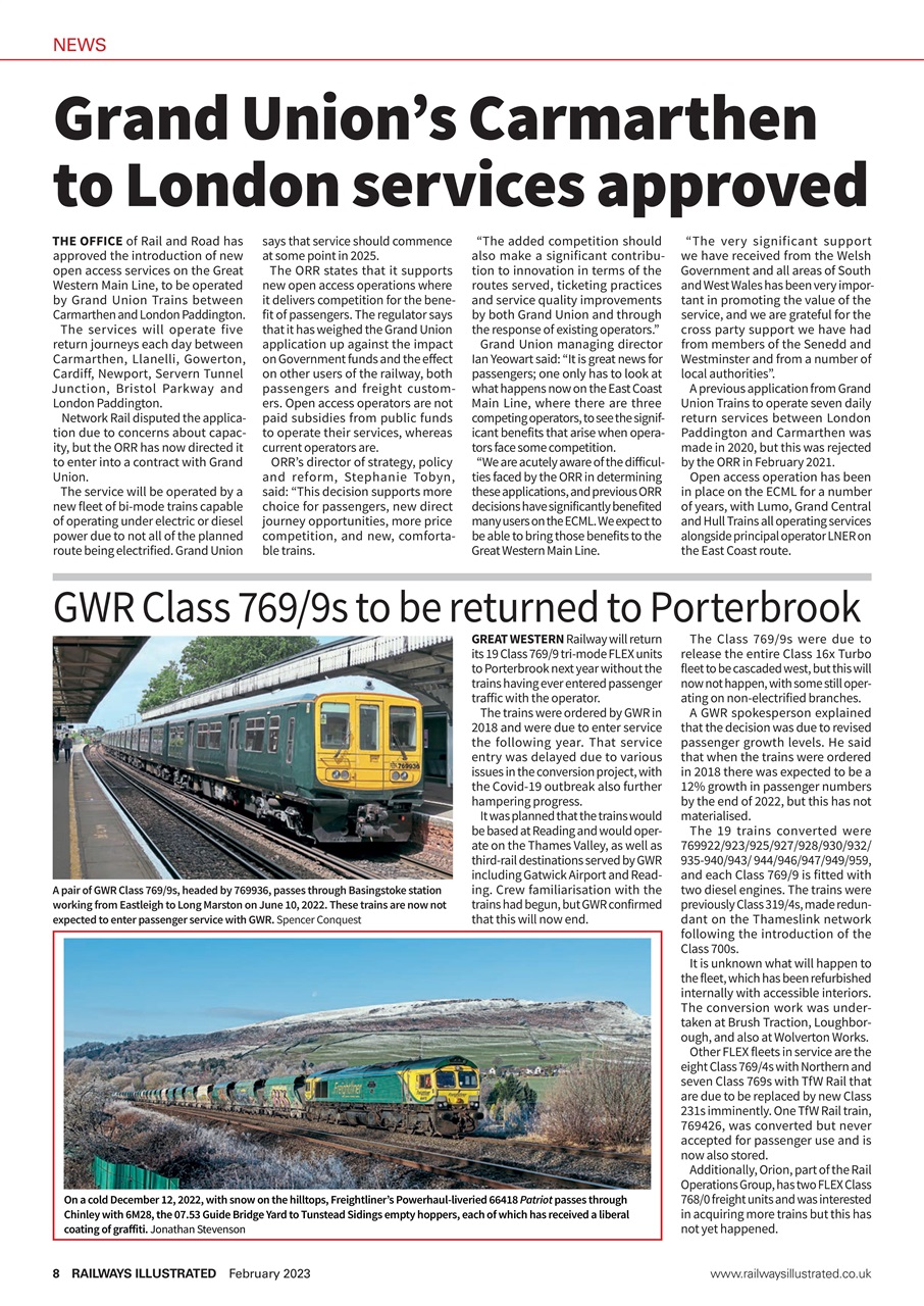 Railways Illustrated Preview Pages