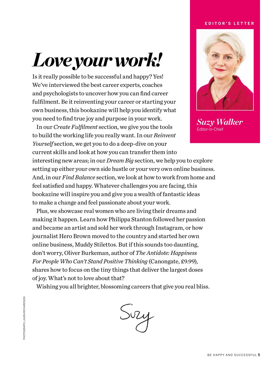 Psychologies Preview Pages