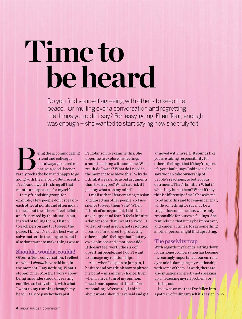 Psychologies Preview Pages