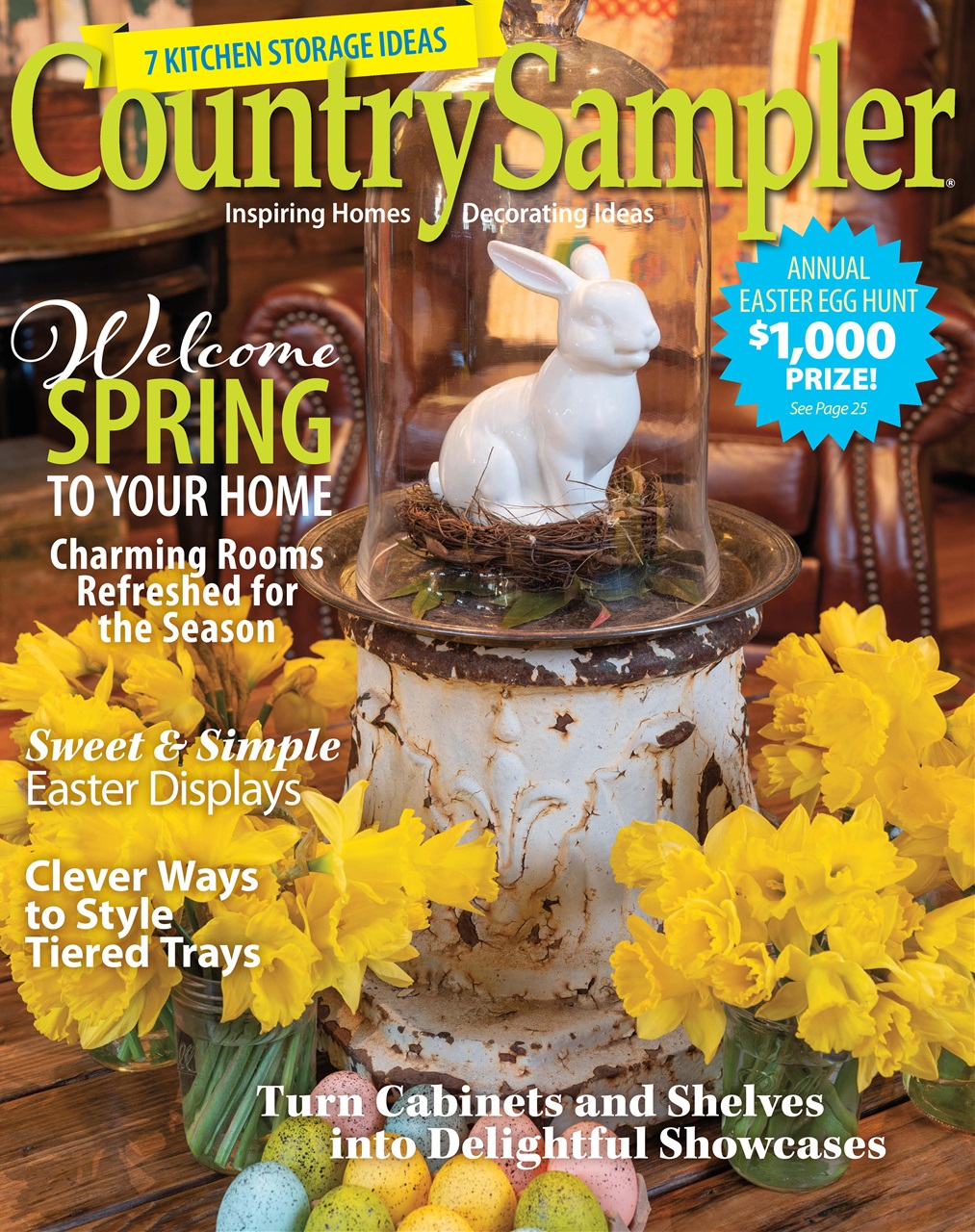 Country Sampler Home Preview Pages