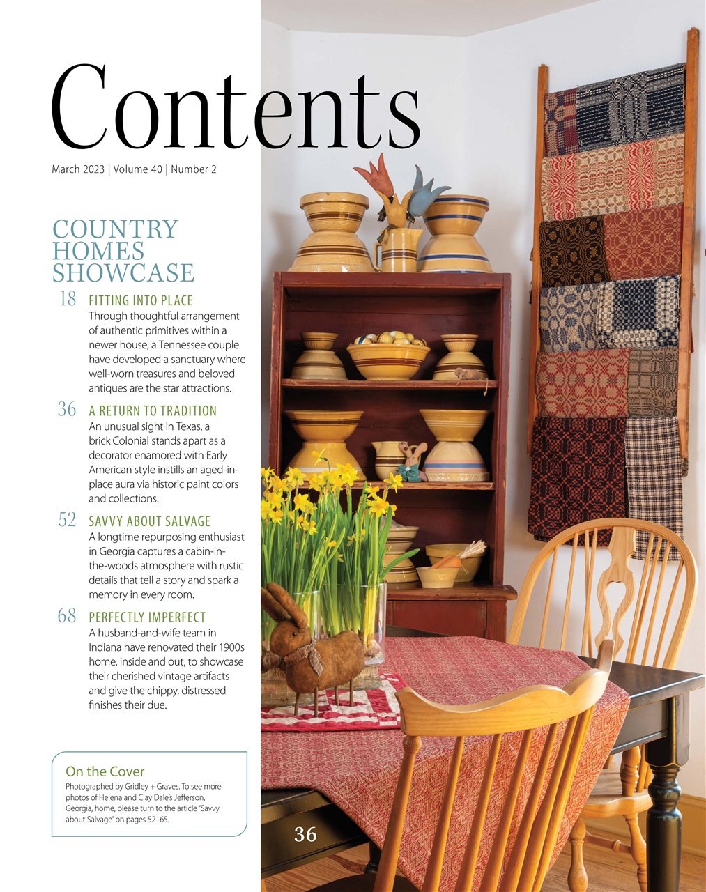 Country Sampler Home Preview Pages