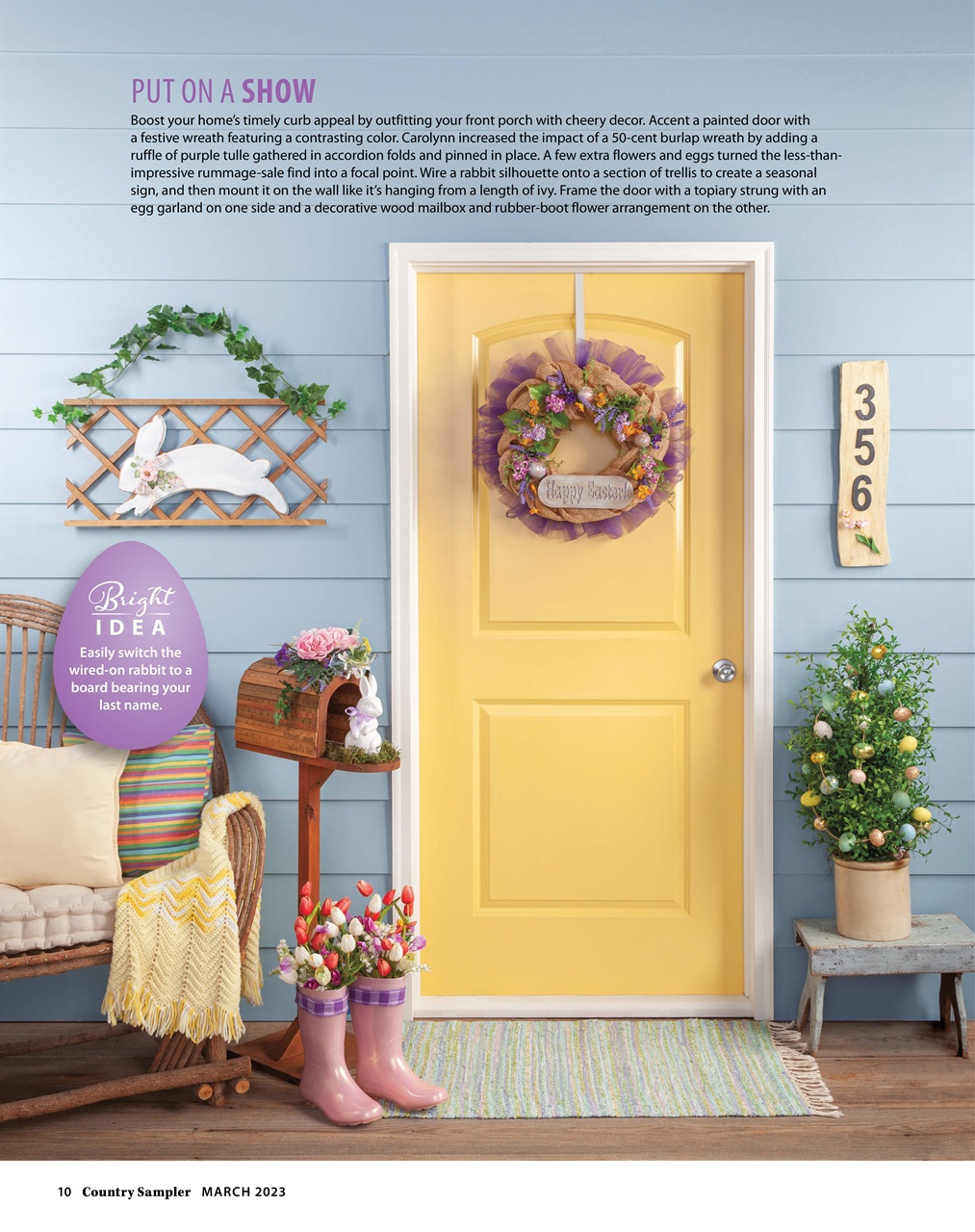 Country Sampler Home Preview Pages