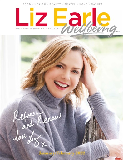 Liz Earle Wellbeing issue 