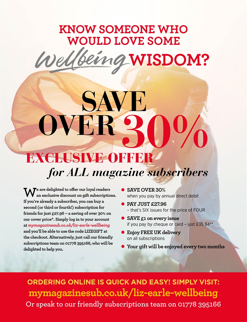 Liz Earle Wellbeing Preview Pages