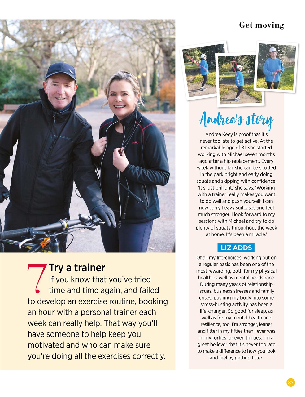 Liz Earle Wellbeing Preview Pages