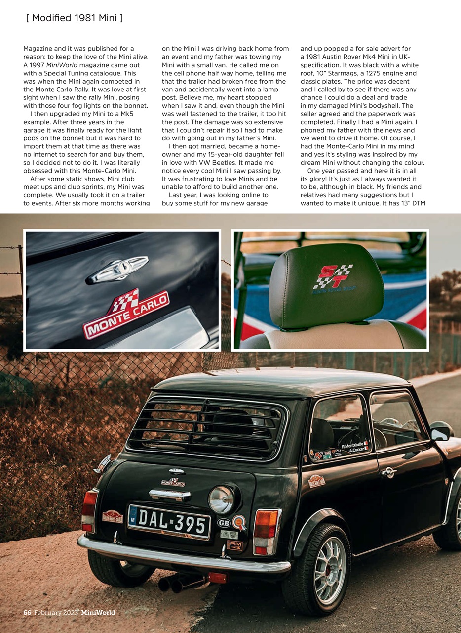 Mini World Preview Pages