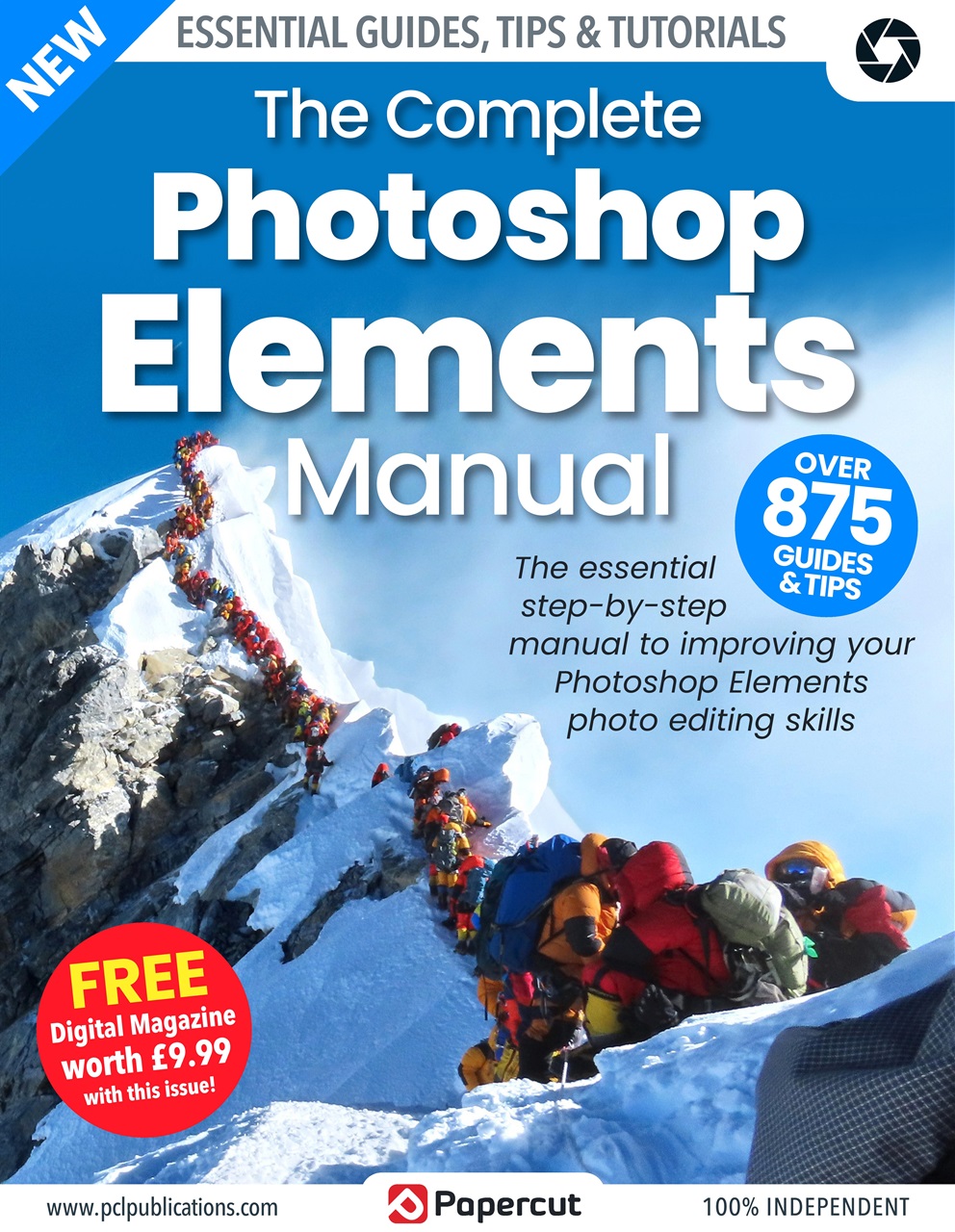 Photoshop Elements The Complete Manual Preview Pages
