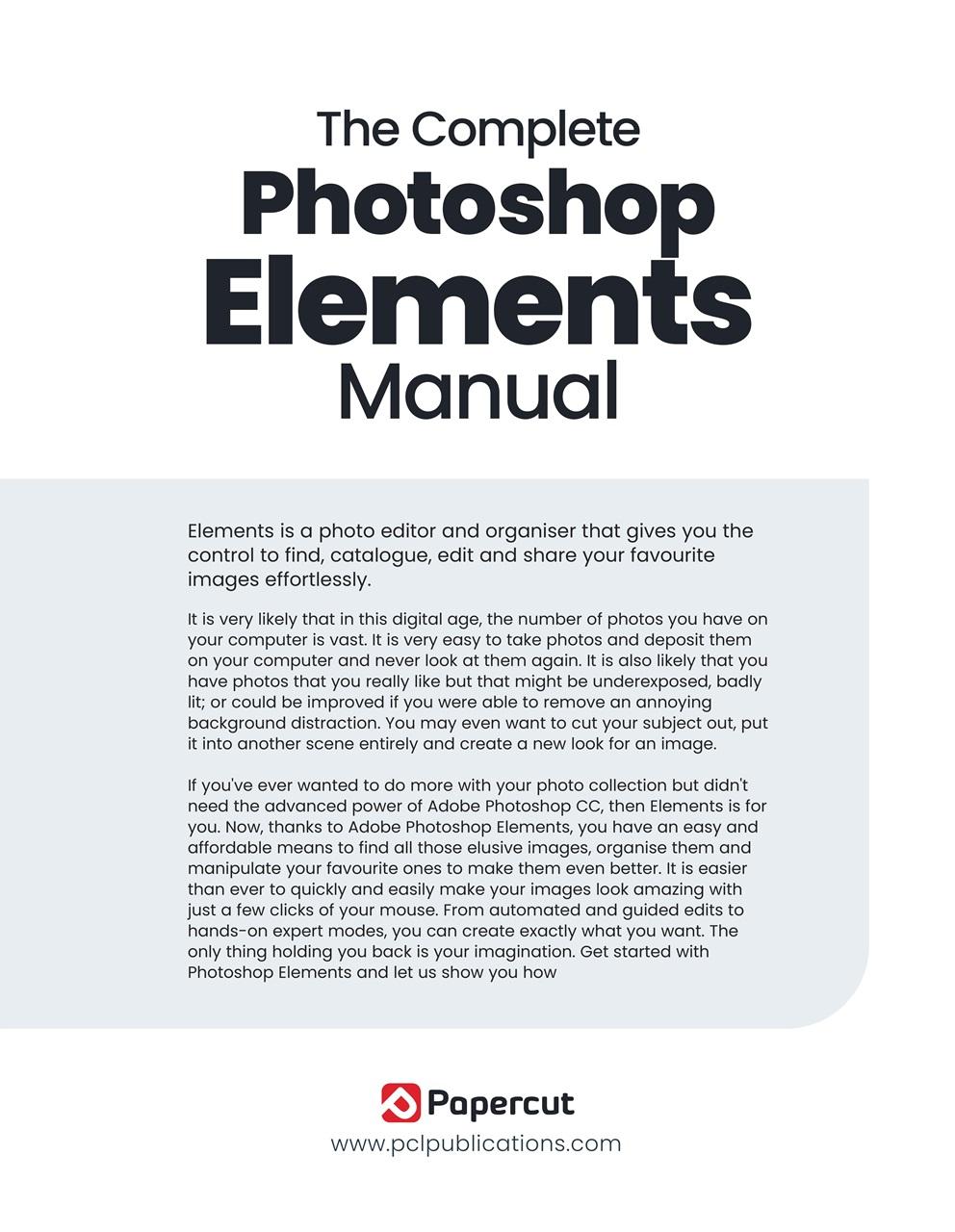 Photoshop Elements The Complete Manual Preview Pages