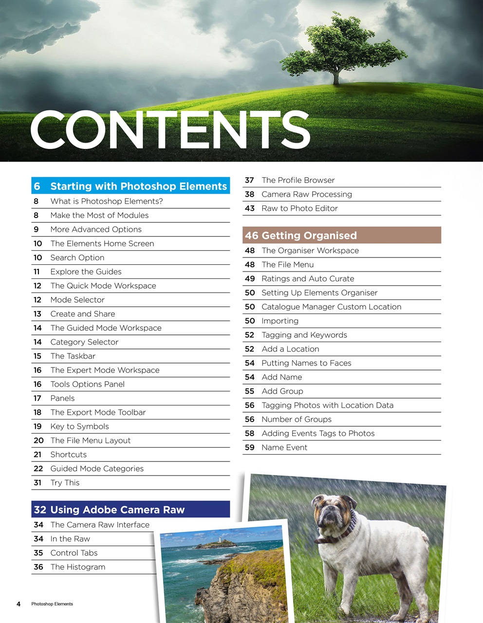 Photoshop Elements The Complete Manual Preview Pages