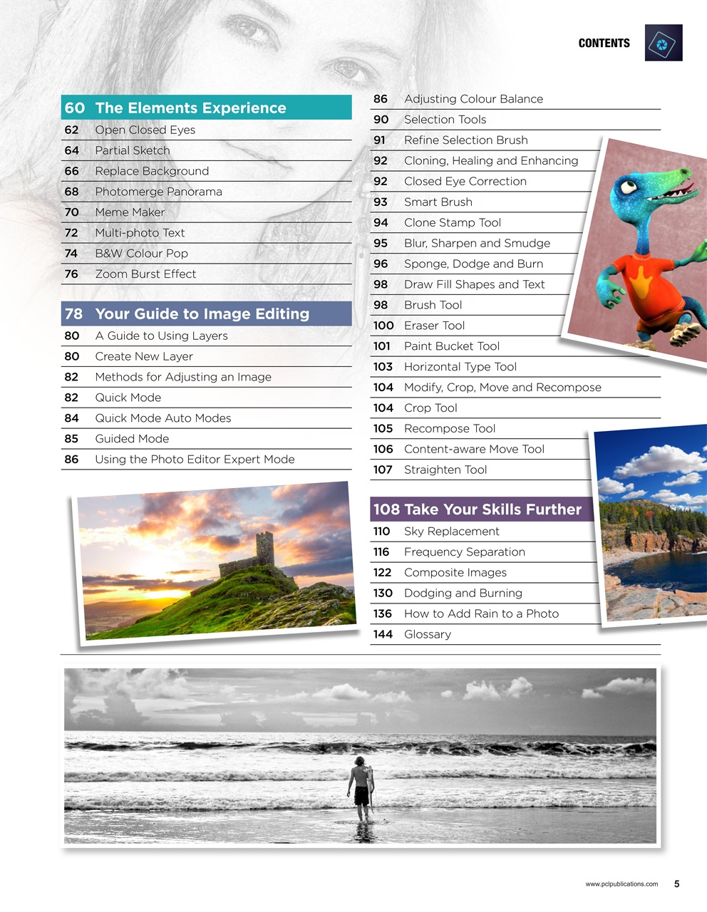 Photoshop Elements The Complete Manual Preview Pages