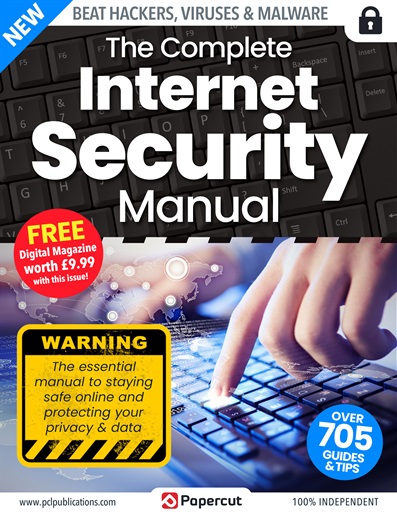 Internet Security The Complete Manual issue 