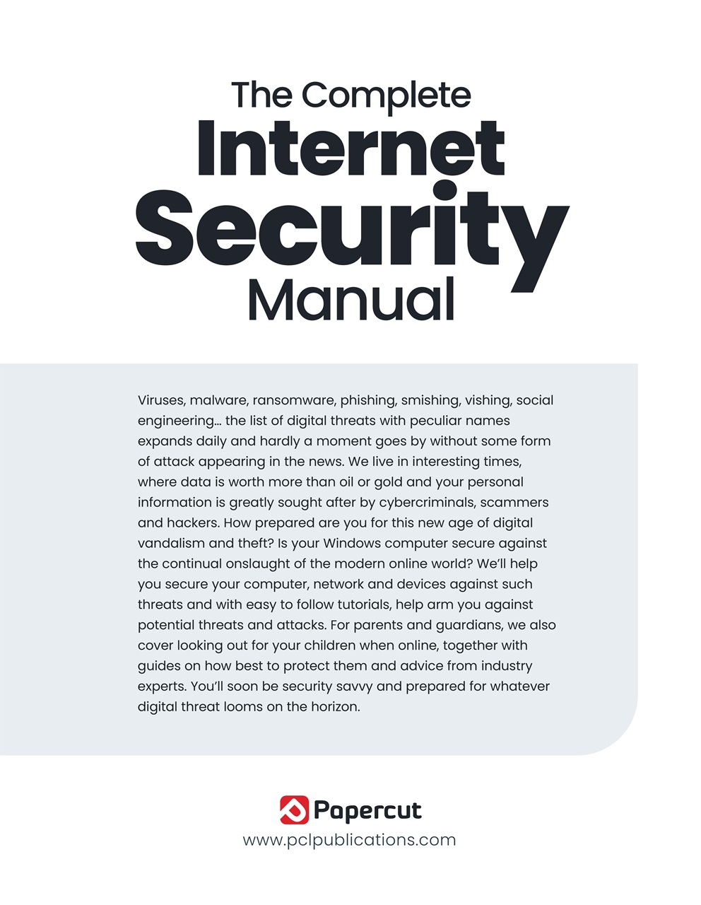 Internet Security The Complete Manual Preview Pages