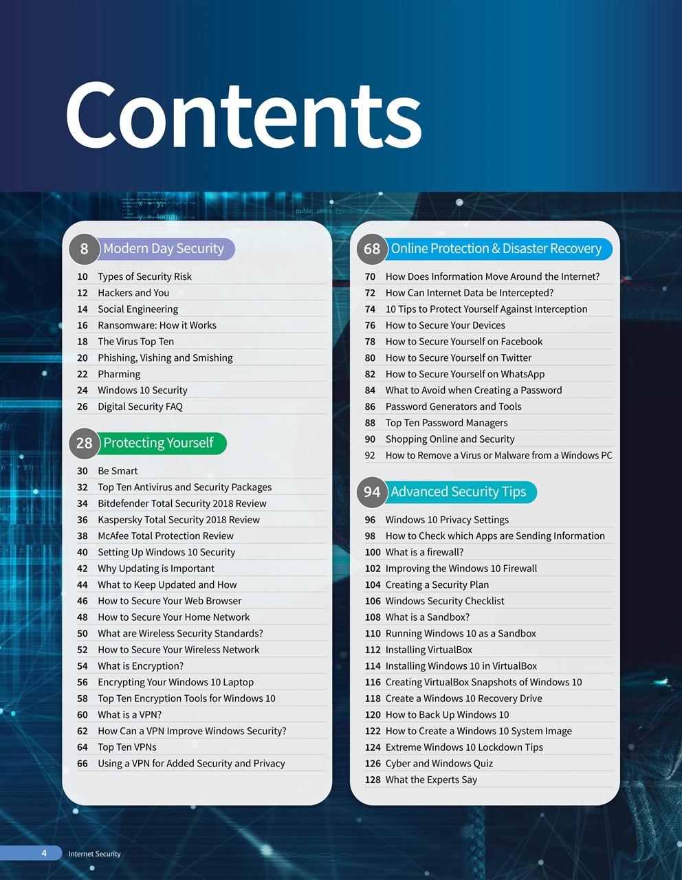 Internet Security The Complete Manual Preview Pages