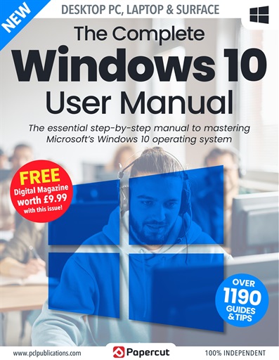 Windows 10 The Complete Manual issue 