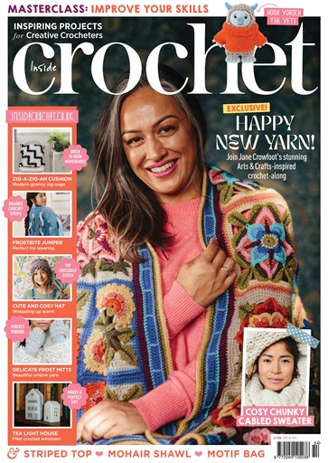 Inside Crochet issue 