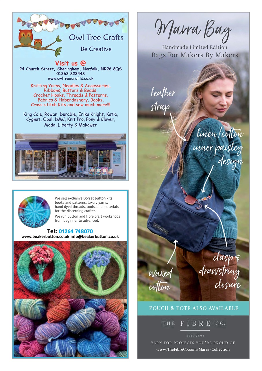 Inside Crochet Preview Pages