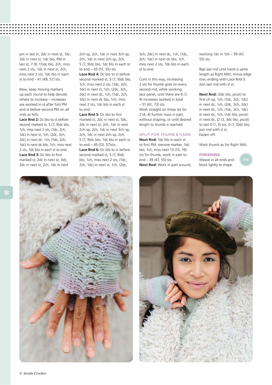 Inside Crochet Preview Pages
