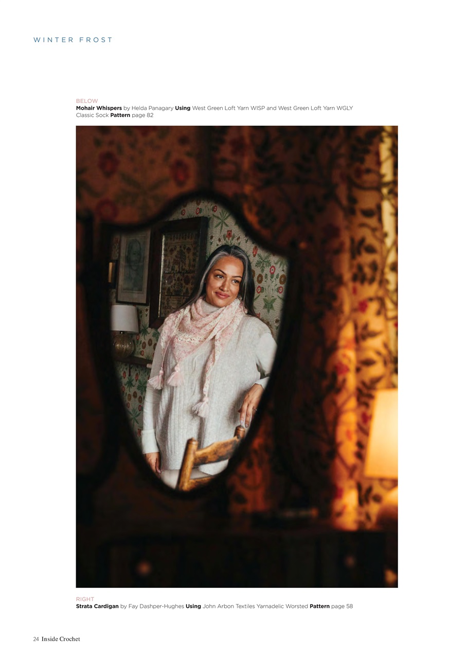 Inside Crochet Preview Pages