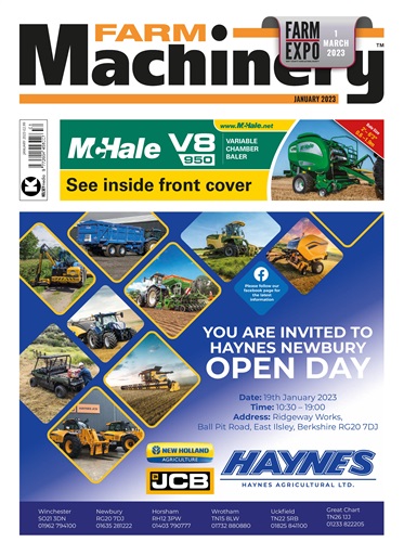 Farm Machinery issue 
