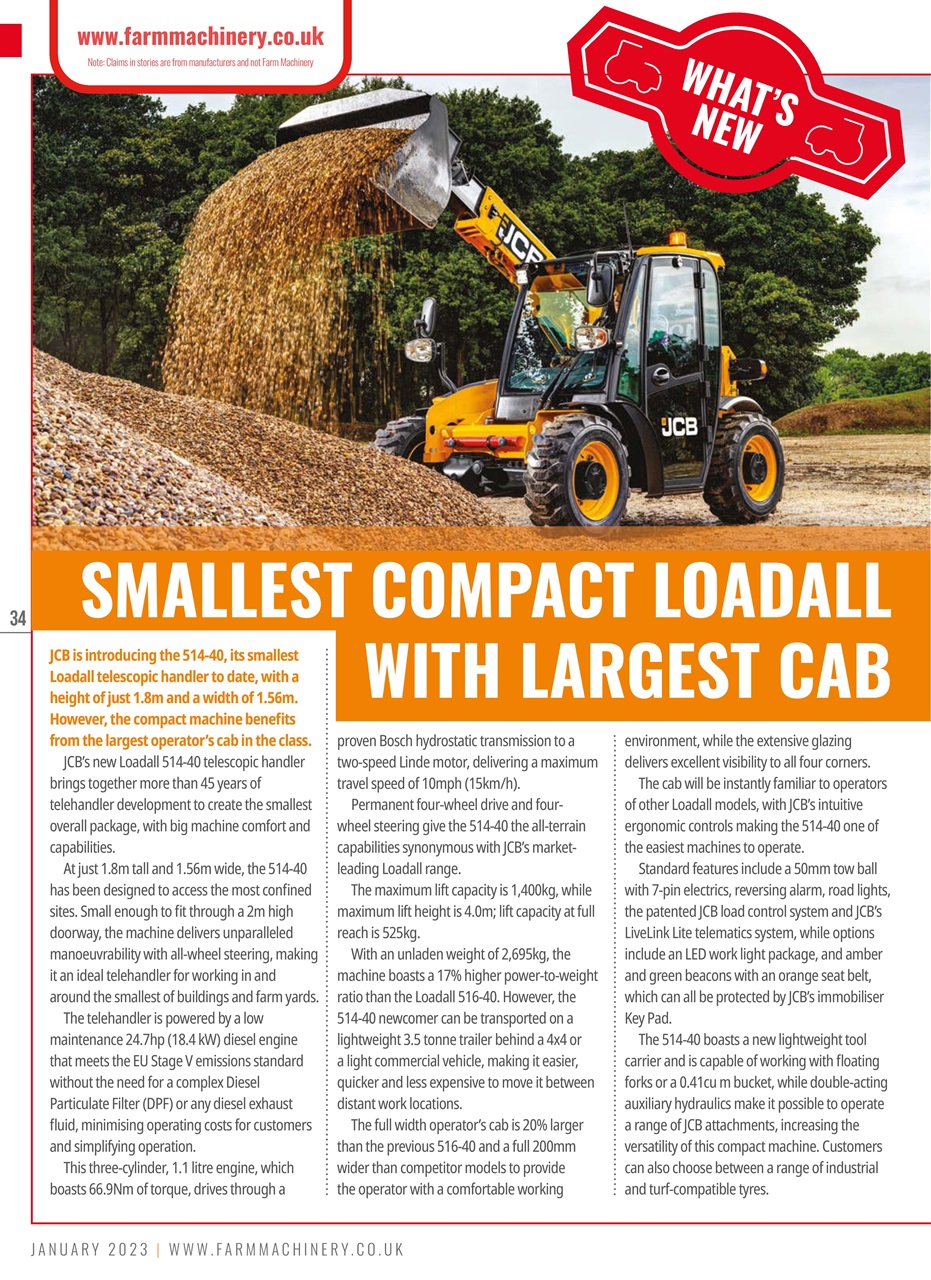 Farm Machinery Preview Pages