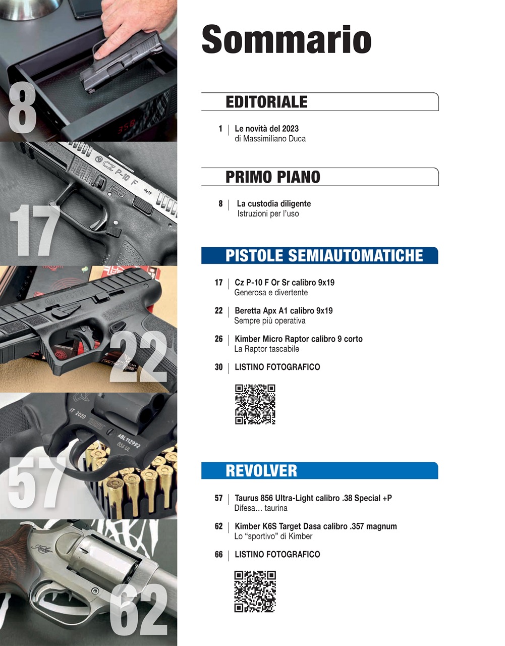 ARMI MAGAZINE Preview Pages