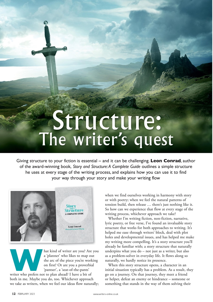 Writing Magazine Preview Pages