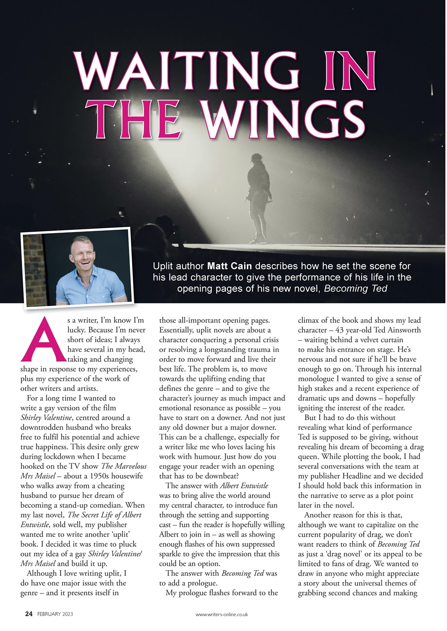 Writing Magazine Preview Pages