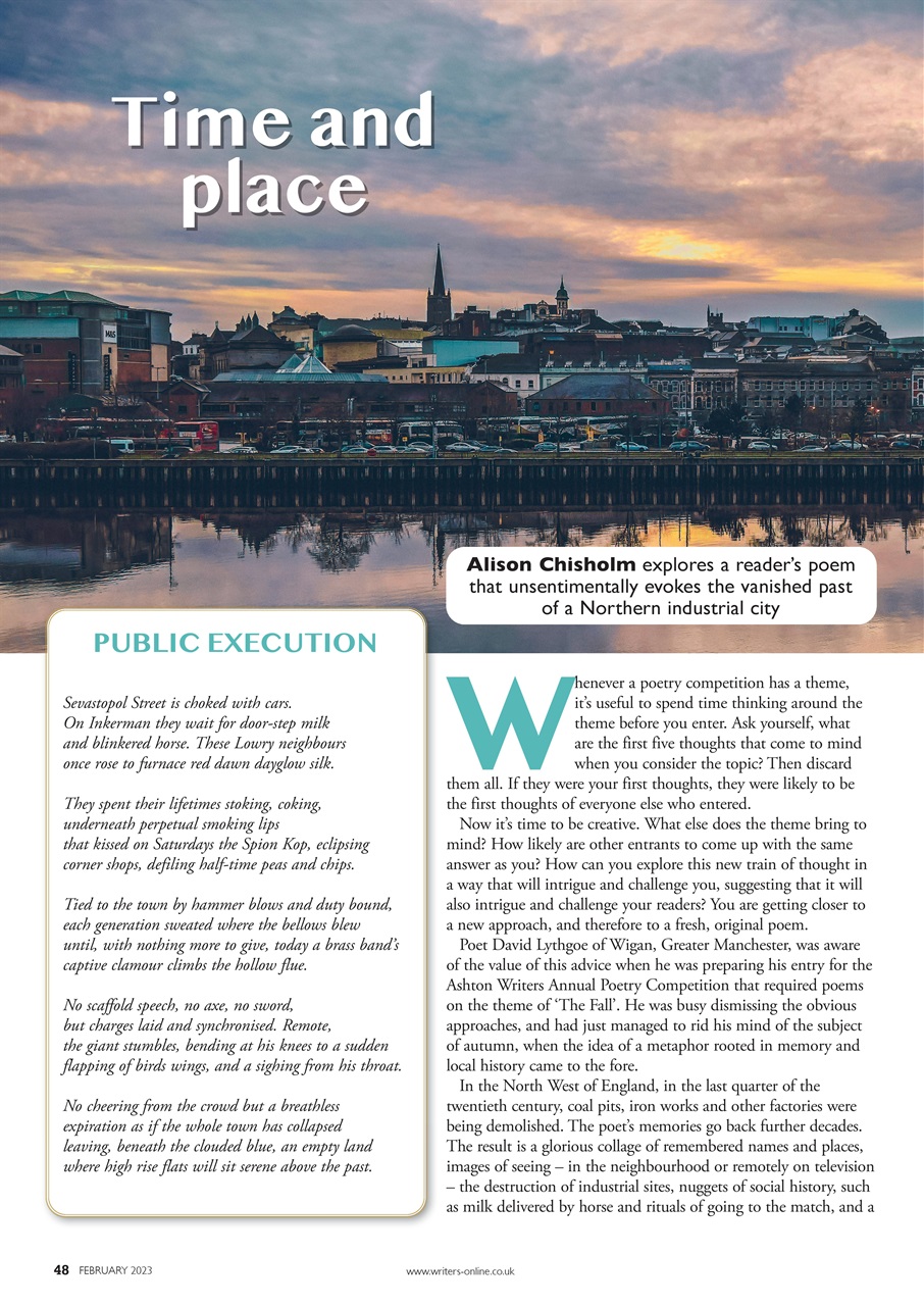 Writing Magazine Preview Pages