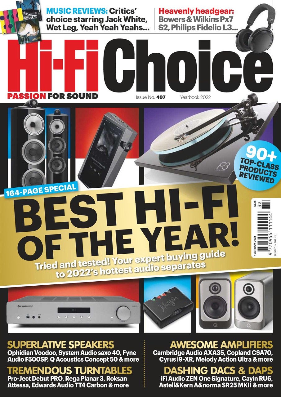 Hi-Fi Choice Preview Pages