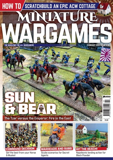 Miniature Wargames issue 